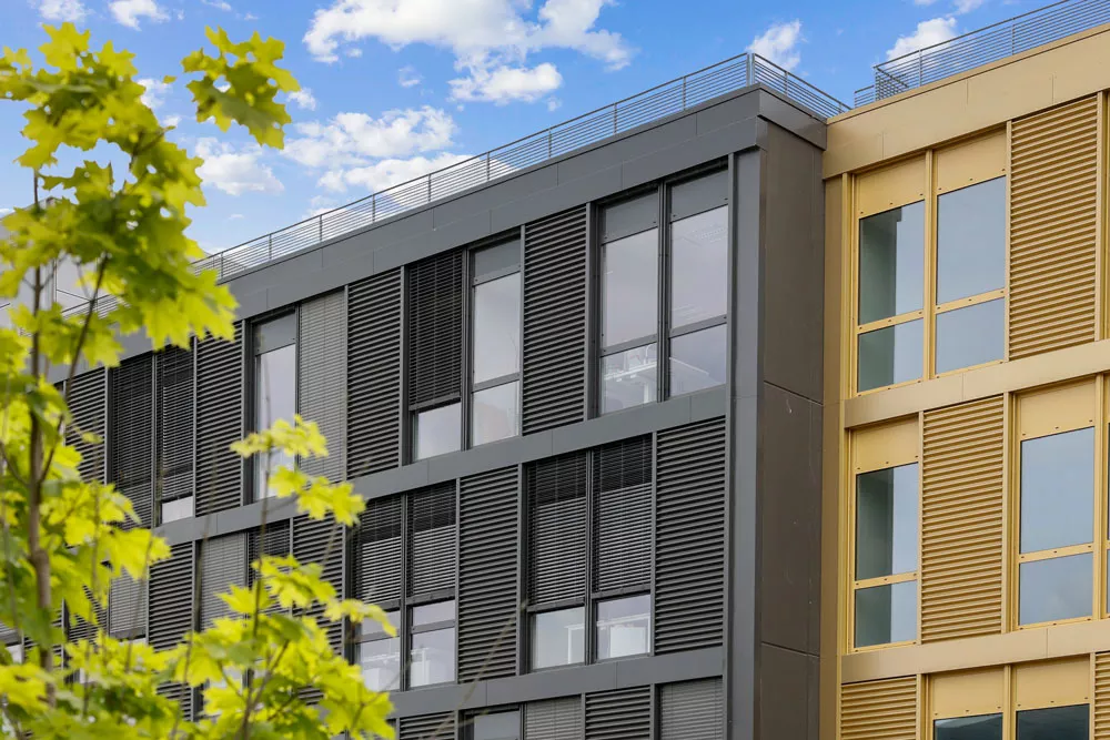 immeuble bureaux Organic au parc de la Chantrerie Nantes