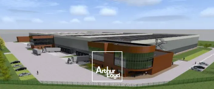 25 357 m² à louer au Nord de l'IDF