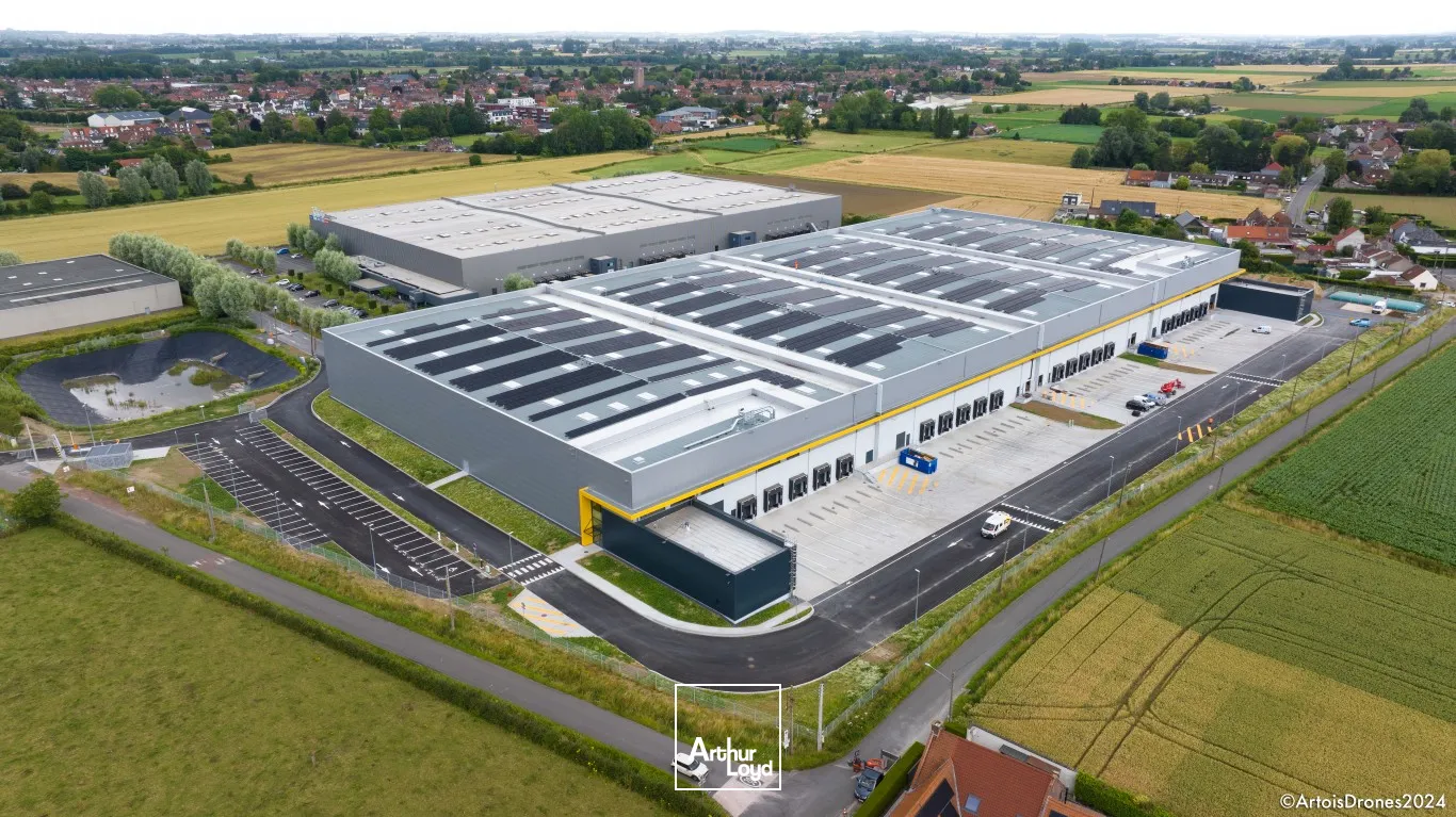 Logistique - Location - LEERS - 59115 - 21950-21950 - 7790704