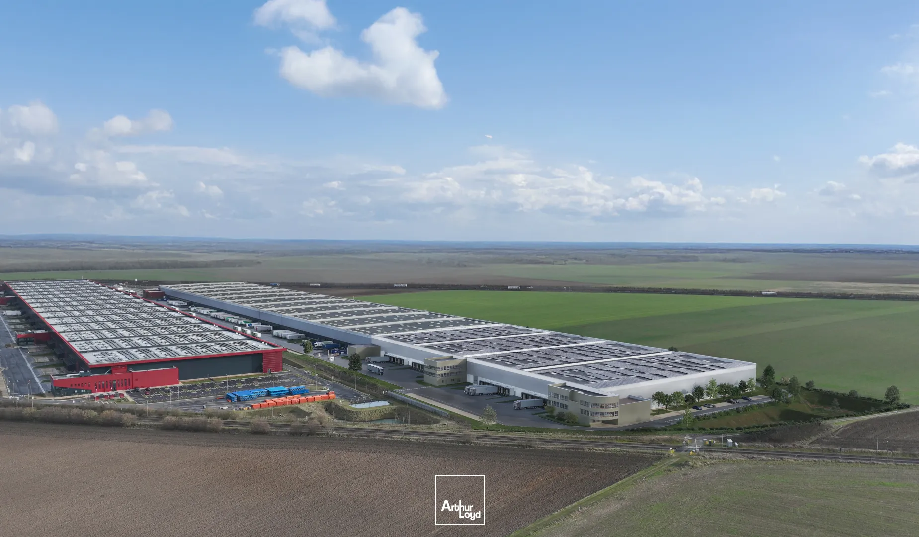 Logistique - Location - NANTEUIL LE HAUDOUIN - 60440 - 25357-25357 - 7725344
