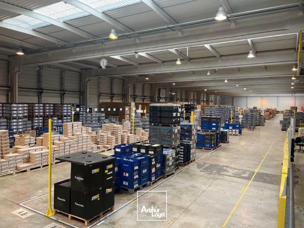 Emplacement stratégique pour une messagerie