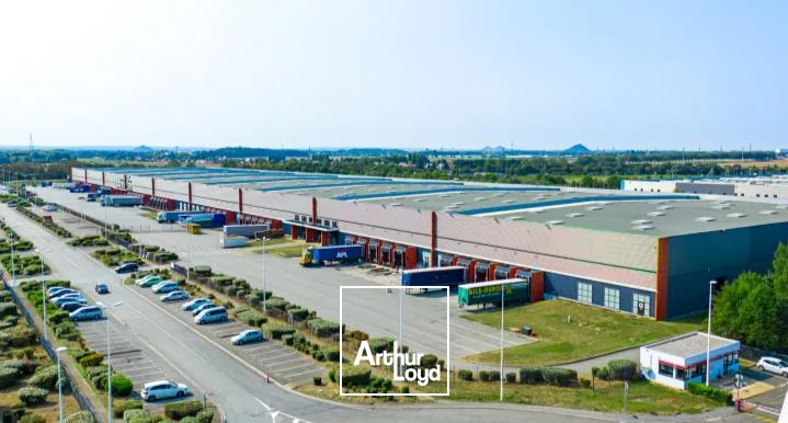 2 lots logistiques disponibles – 21 741 m² – DELTA 3 Dourges