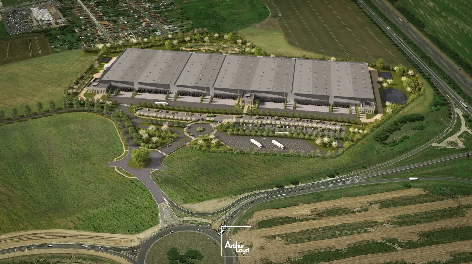 Du neuf le long de l'A16