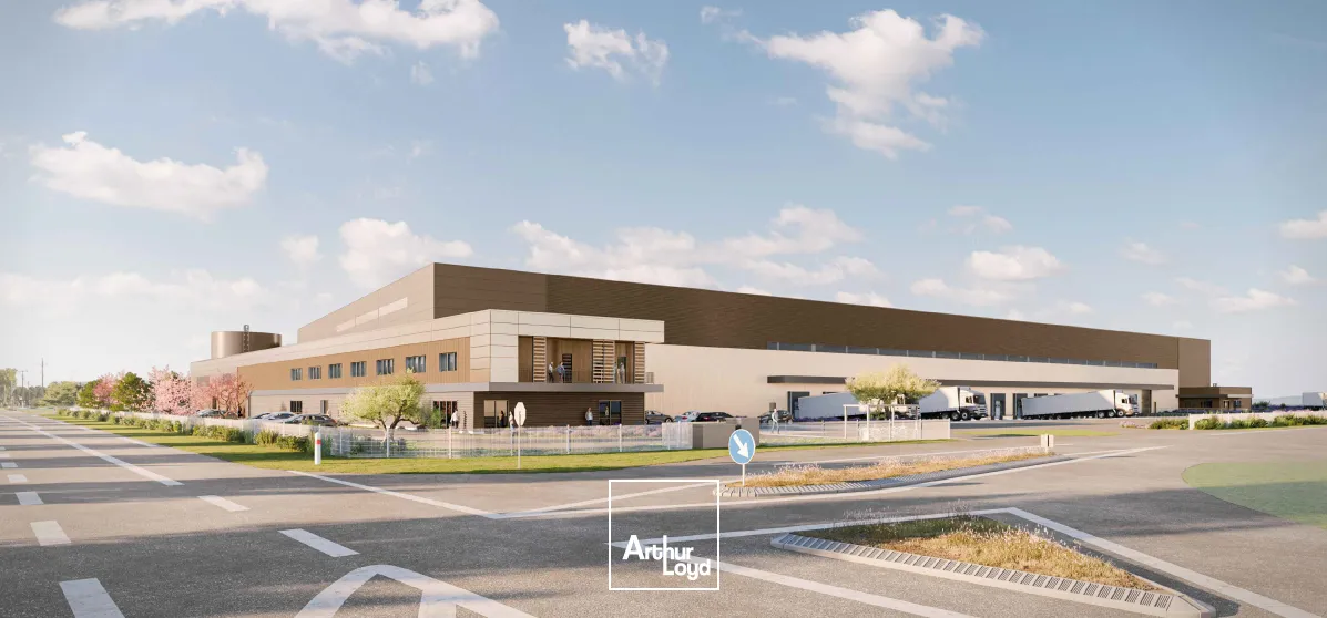 Location près de Valence dans la Drôme : plateforme logistique disponible avec PC et ICPE purgés