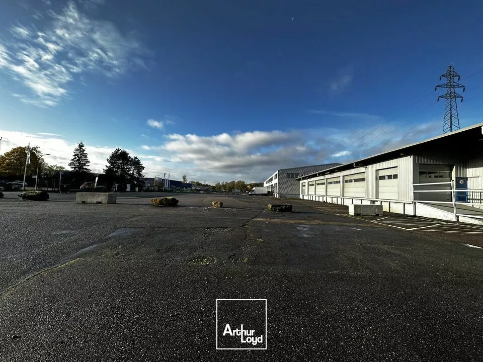 LOCAL D'ACTIVITE - ENTREPOT à LOUER de 4085 m²
