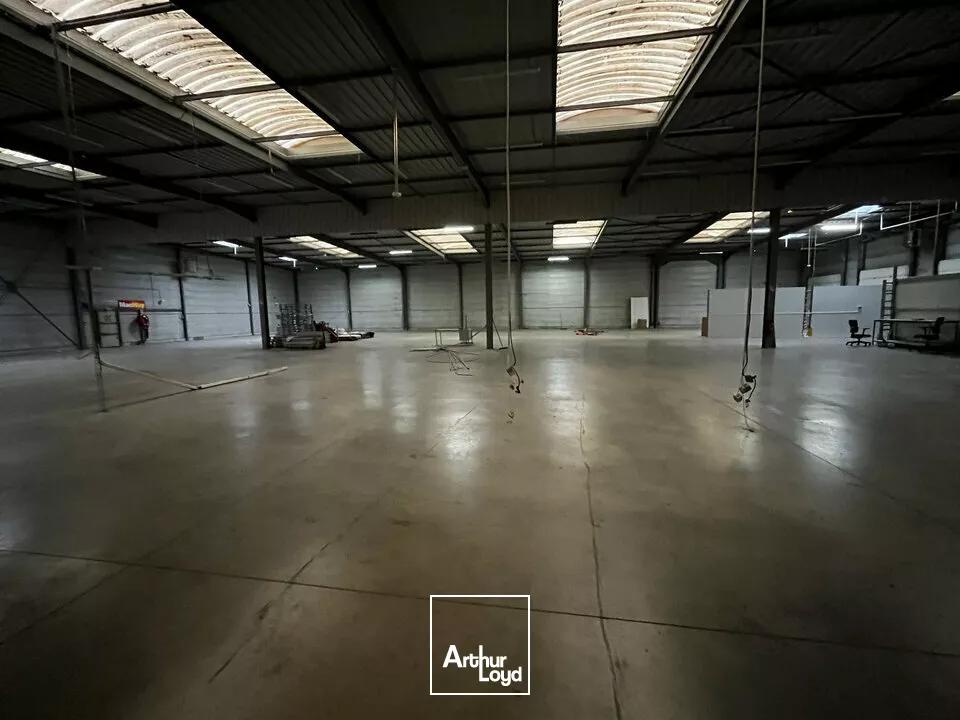 LOCAL D'ACTIVITE - ENTREPOT à LOUER de 2380 m²