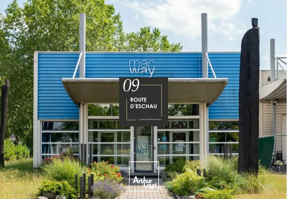 LOCAL D'ACTIVITE - ENTREPOT à LOUER de 2380 m²