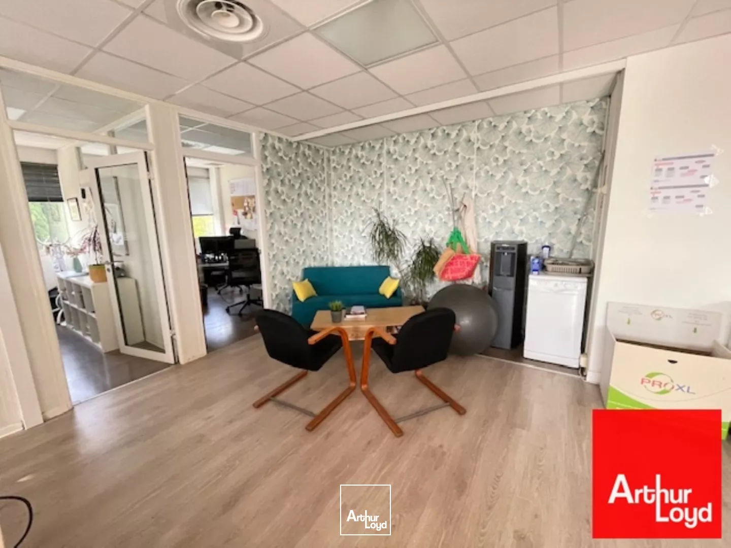 BUREAUX A LOUER 180 M² - GOLF DE MASSANES BAILLARGUES