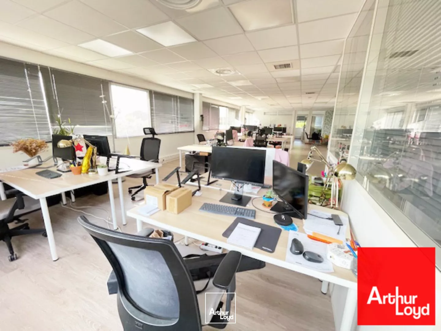 BUREAUX A LOUER 180 M² - GOLF DE MASSANES BAILLARGUES