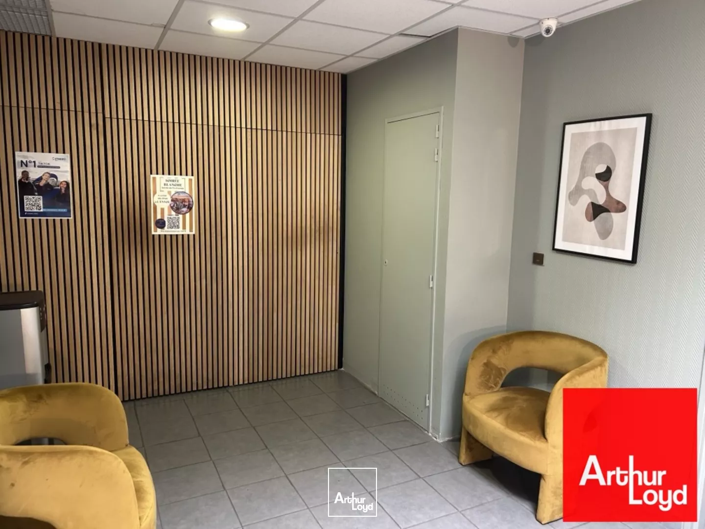 TECHNOPARC 3 - BÂTIMENT DE BUREAUX ERP 5 - À VENDRE OU À LOUER - BASSO CAMBO