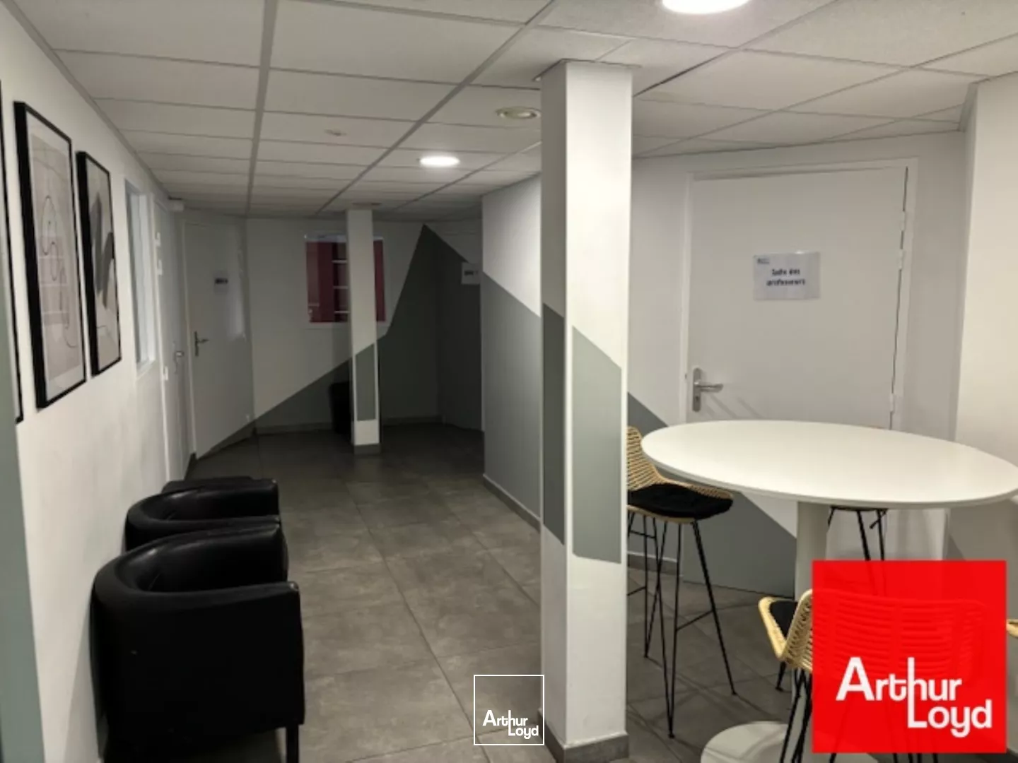 TECHNOPARC 3 - BÂTIMENT DE BUREAUX ERP 5 - À VENDRE OU À LOUER - BASSO CAMBO