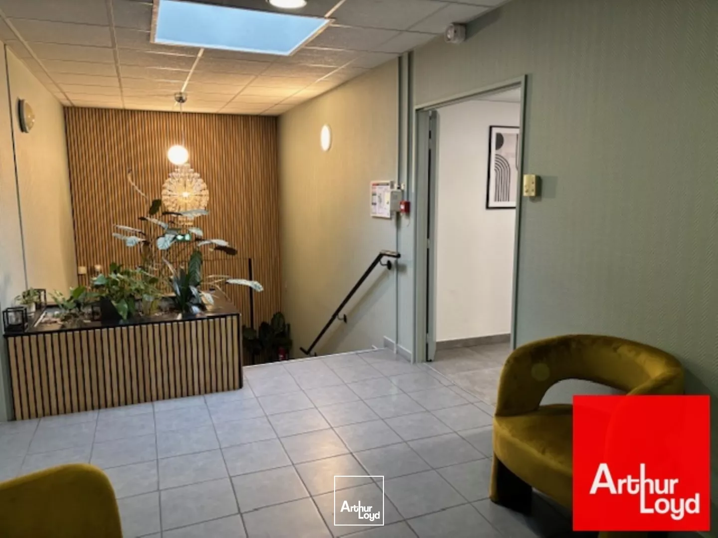 TECHNOPARC 3 - BÂTIMENT DE BUREAUX ERP 5 - À VENDRE OU À LOUER - BASSO CAMBO