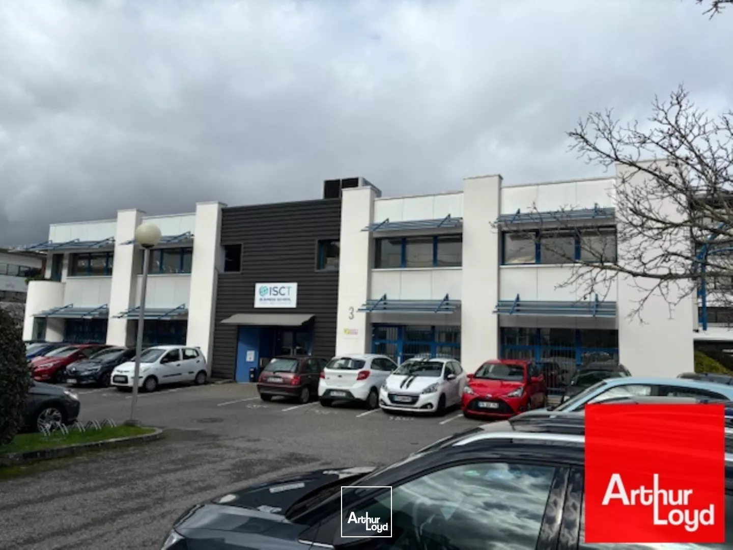 TECHNOPARC 3 - BÂTIMENT DE BUREAUX ERP 5 - À VENDRE OU À LOUER - BASSO CAMBO
