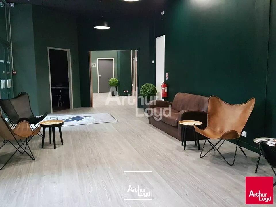 ANGERS SECTEUR LA FAYETTE / GARE - Bureaux de 734 m² à louer situés en RDC