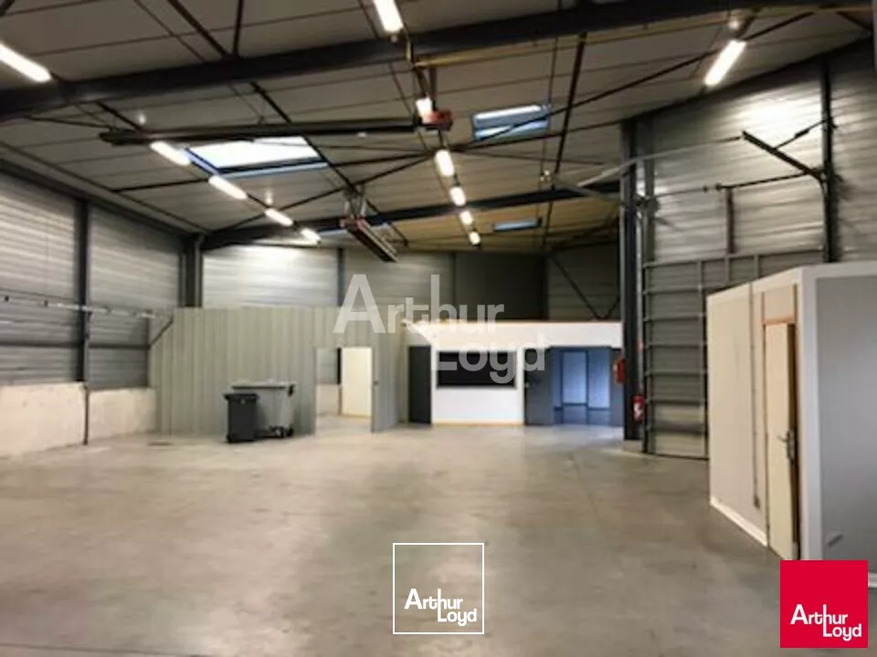 BLOIS - LOCATION LOCAL D'ACTIVITÉ DE 418,60 M²