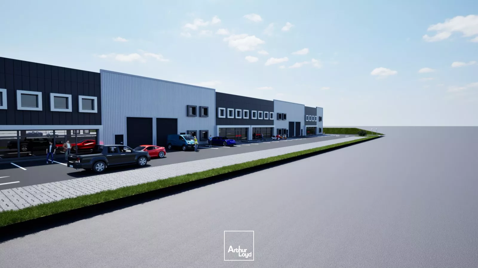 ZI DE LA PILATERIE nouveau PARC D'ACTIVITE