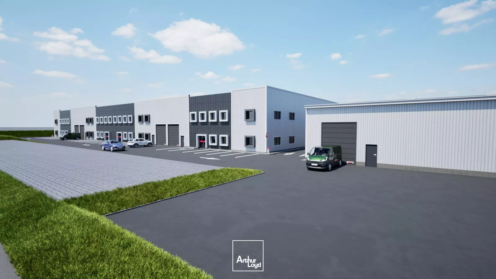 ZI DE LA PILATERIE nouveau PARC D'ACTIVITE