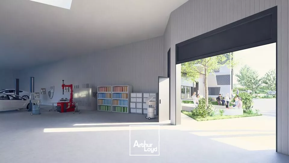 LOCAL D'ACTIVITE - ENTREPOT à VENDRE de 2125.72 m²