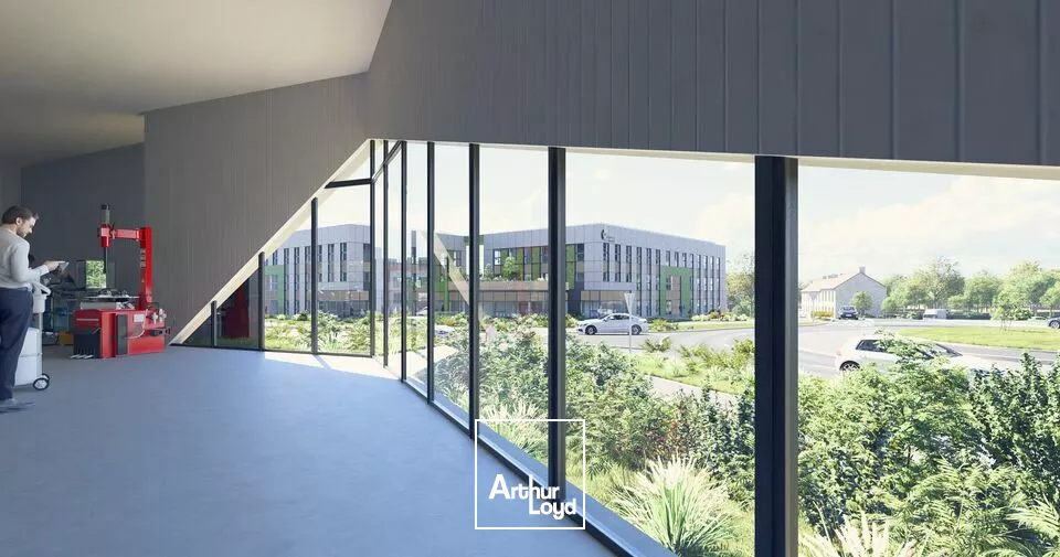 LOCAL D'ACTIVITE - ENTREPOT à VENDRE de 257.38 m²