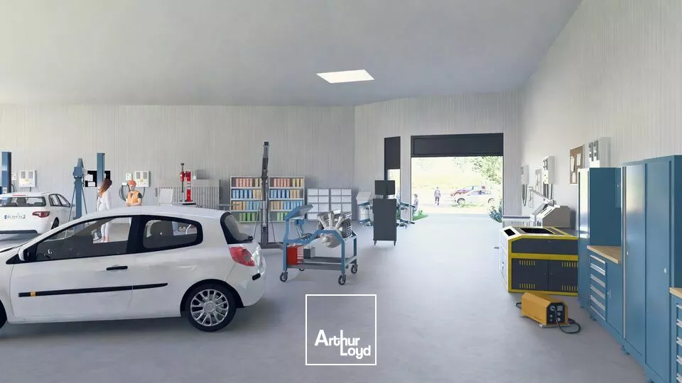 LOCAL D'ACTIVITE - ENTREPOT à VENDRE de 496.65 m²