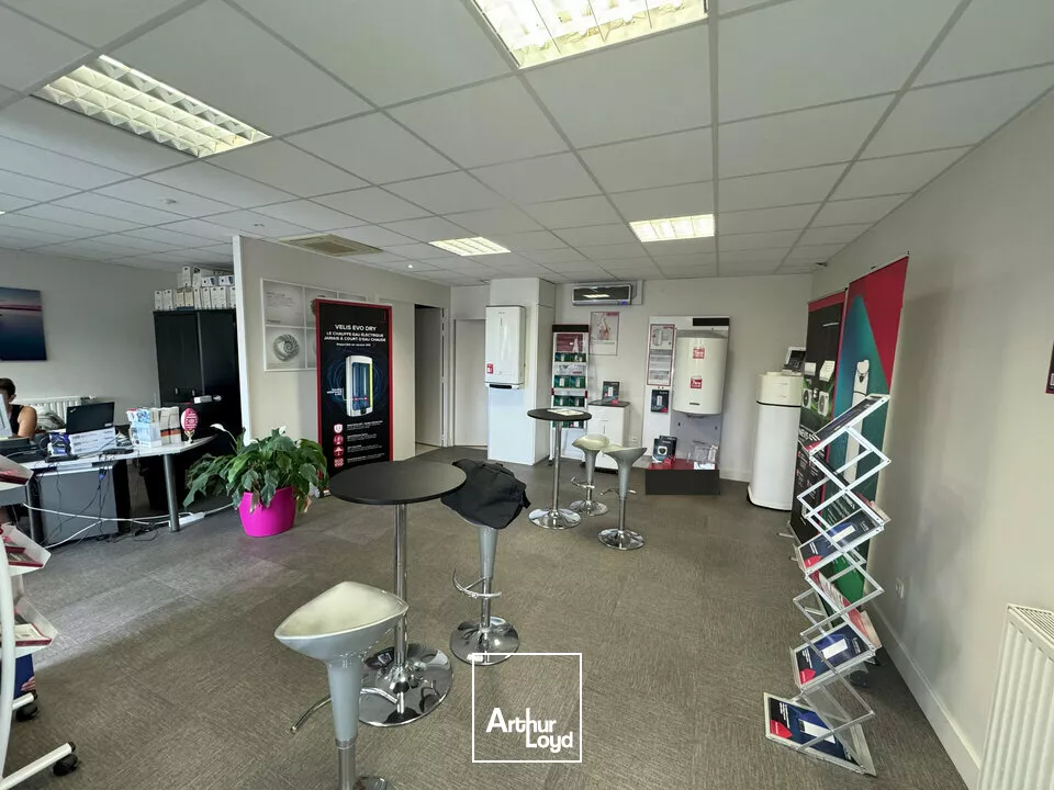 METROPOLE NORD BUREAUX A LOUER 380 M² PARKINGS