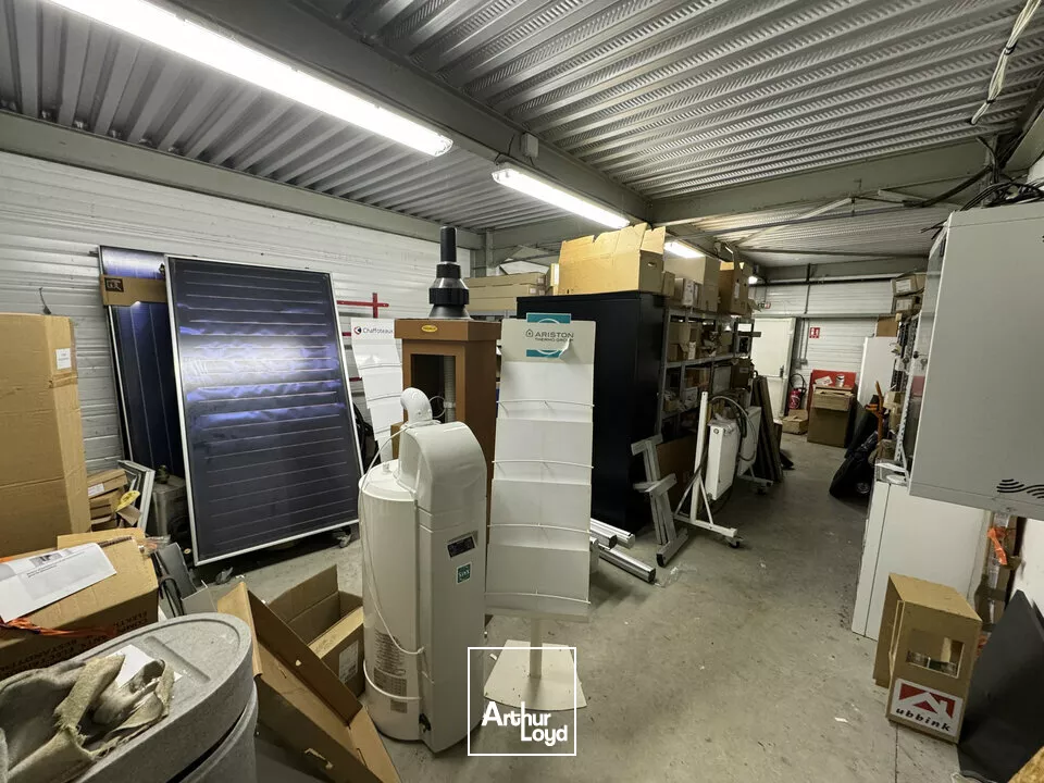 METROPOLE NORD BUREAUX A LOUER 380 M² PARKINGS