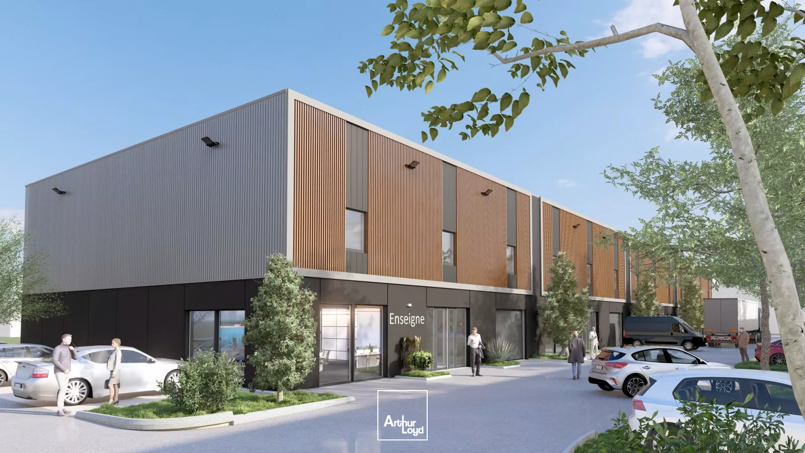 ENTREPOT à LOUER ZI de la PILATERIE / MARC EN BAROEUL / WASQUEHAL / VILLENEUVE D ASCQ entrepot / local d'activité showroom / bureaux disponible à la location site privatif emplaceme...