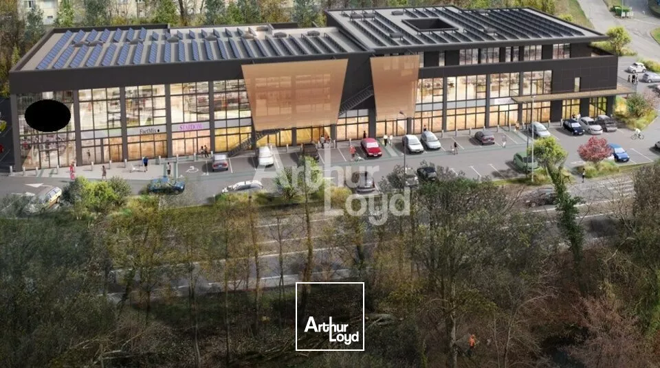 Local commercial à louer à Drumettaz clarafond