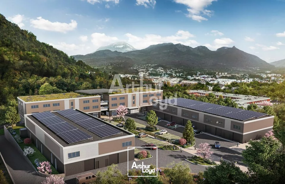 A VENDRE - Locaux d'activités à Chambéry - Programme neuf