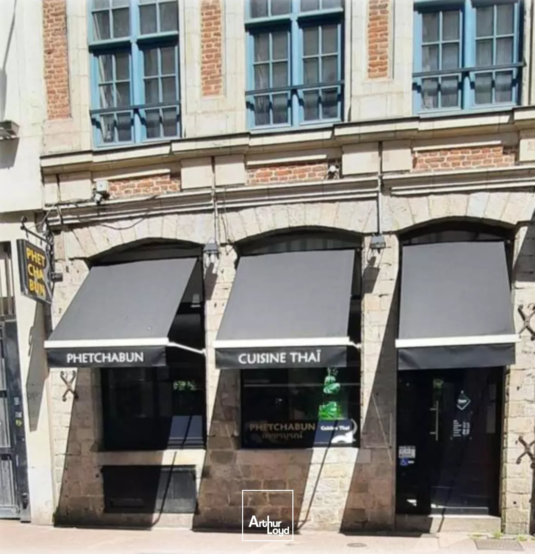 Local commercial à louer - Emplacement Premium Vieux Lille - Proche Grand Place