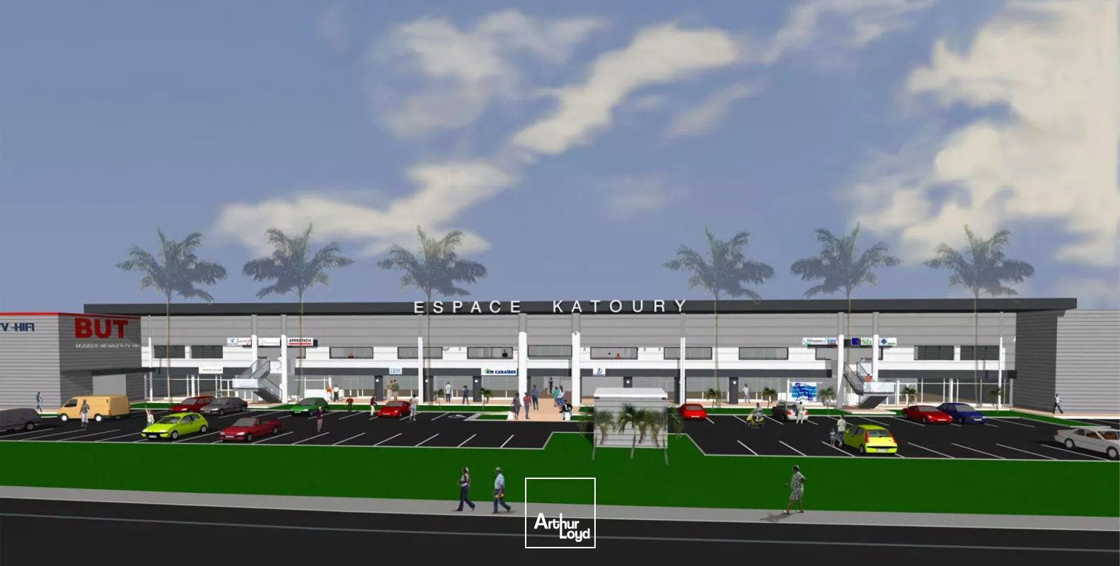 A LOUER Bureaux Cayenne 121 m2