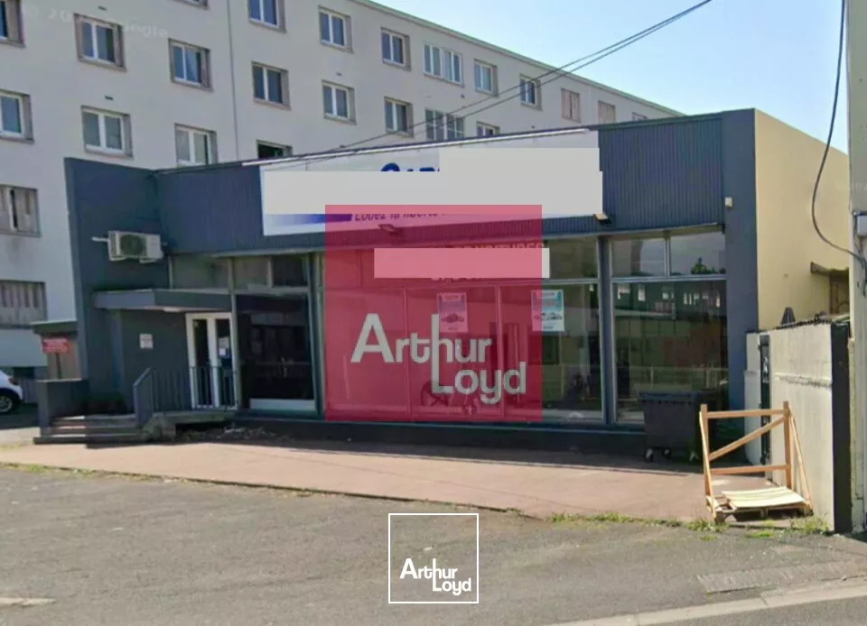 CLERMONT-FERRAND A VENDRE ENSEMBLE IMMOBILIER 896 M² - LOCAL ACTIVITE - BUREAUX- AVENUE EDOUARD MICHELIN