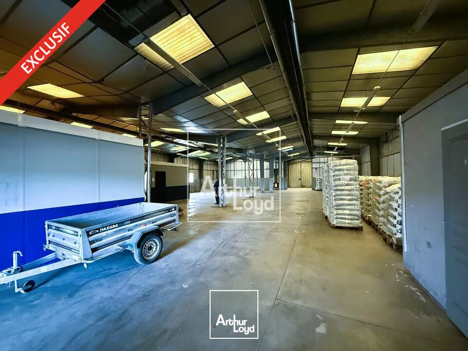 A LOUER - LOCAL D'ACTIVITE - EXCLUSIVITE