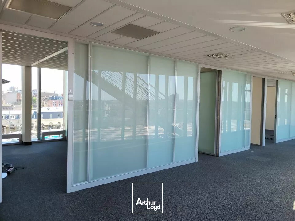 LOCATION BUREAUX 625m²-TERRASSE LE MANS GARE TGV