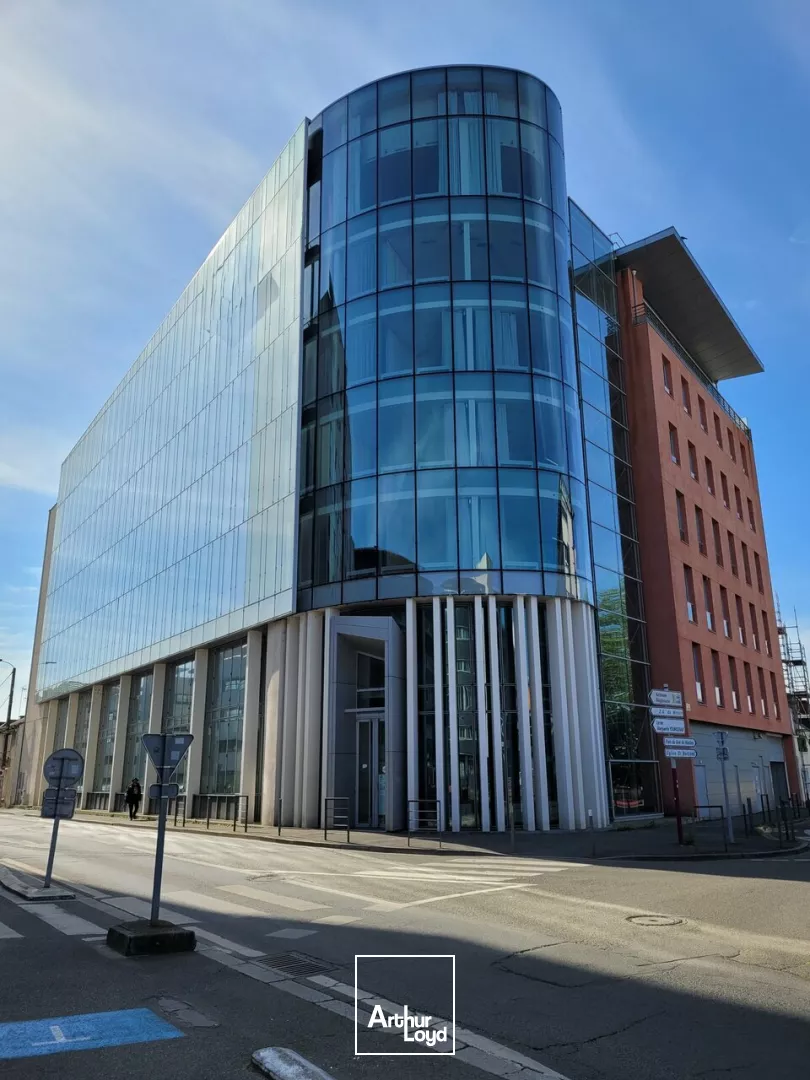 LOCATION BUREAUX 625m²-TERRASSE LE MANS GARE TGV