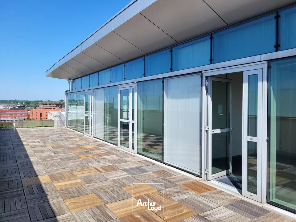 LOCATION BUREAUX 412m²-TERRASSE LE MANS GARE TGV