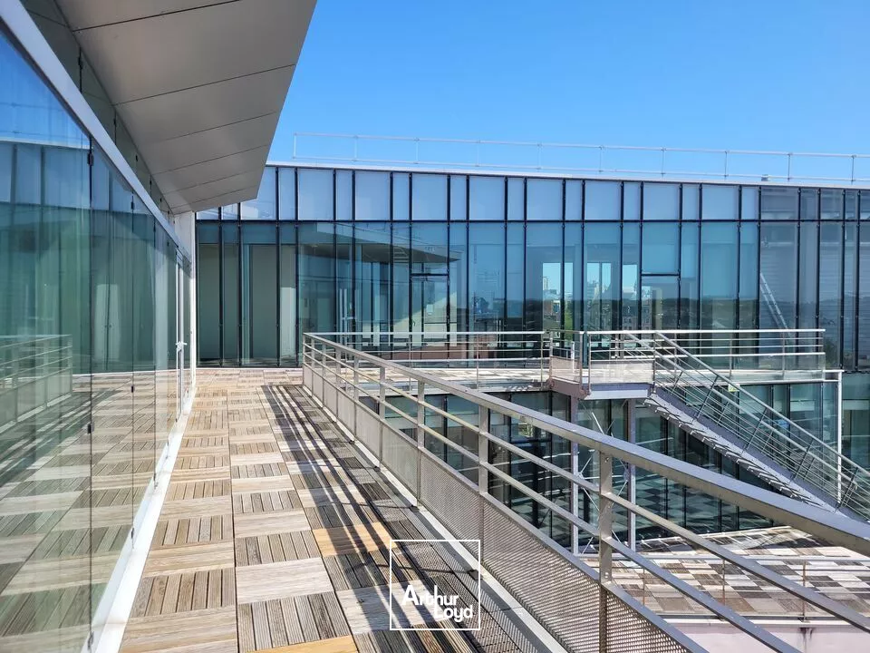 LOCATION BUREAUX 412m²-TERRASSE LE MANS GARE TGV