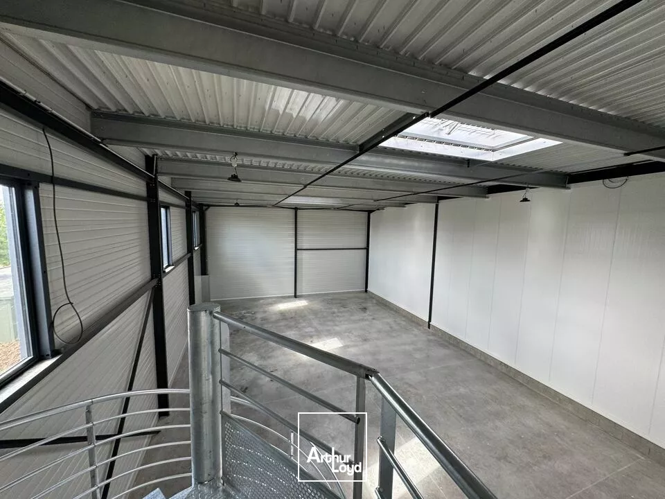 TOURS SUD JOUE-LES-TOURS LA LIODIERE - LOCAUX D'ACTIVITES 235 A 2 830 M² - A10 A85
