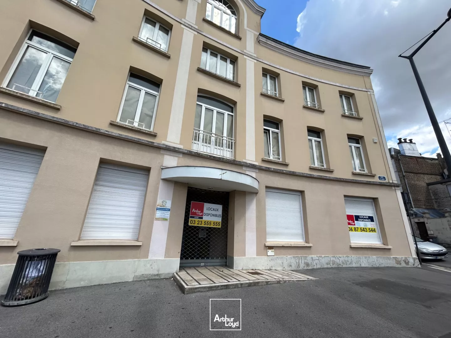 A LOUER - BUREAUX - 167 M2 - SAINT-QUENTIN.