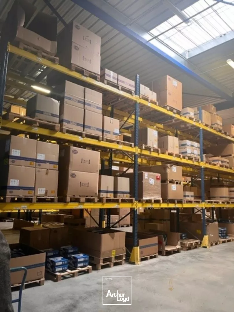 Entrepôt rénové en bail commercial 7 985 m² Le Blanc-Mesnil - Triple accès A1/A3/RER - 12 docks - Bornes électriques