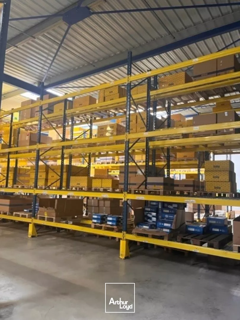 Entrepôt rénové en bail commercial 7 985 m² Le Blanc-Mesnil - Triple accès A1/A3/RER - 12 docks - Bornes électriques