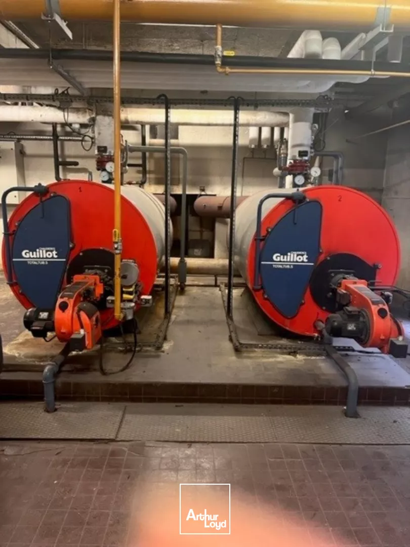 Entrepôt rénové en bail commercial 7 985 m² Le Blanc-Mesnil - Triple accès A1/A3/RER - 12 docks - Bornes électriques