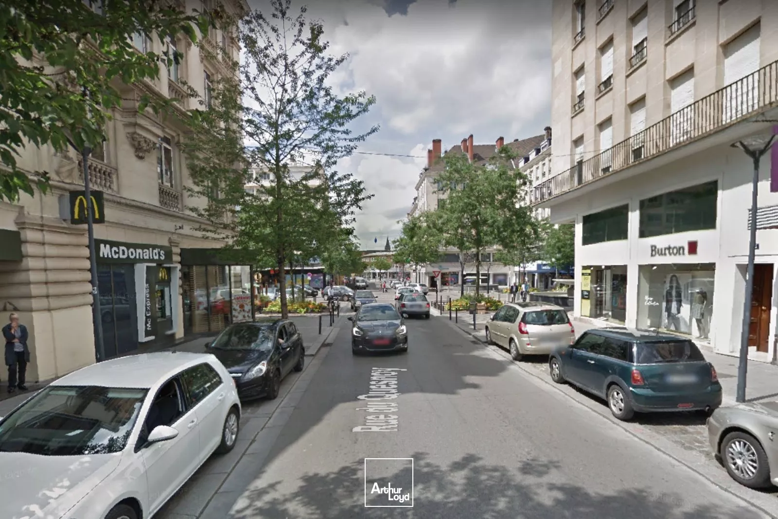 Local commercial 466 m² sur emplacement n°1, angle Place d'Armes Valenciennes