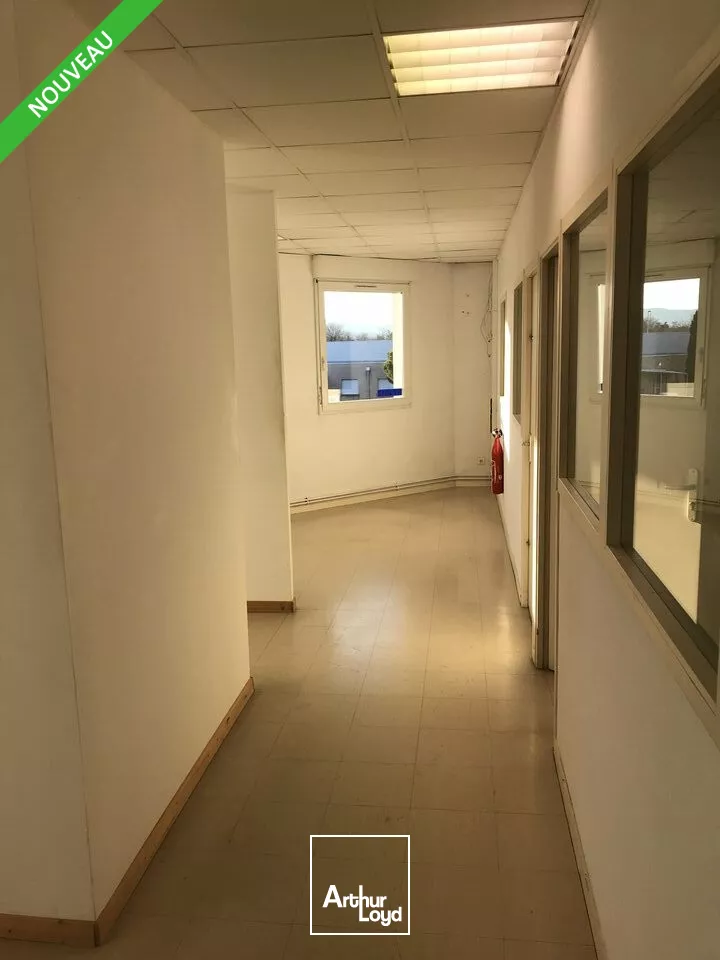 À LOUER  BUREAUX 45 m² à 200 m²  VALENCE, ZONE FRANCHE URBAINE