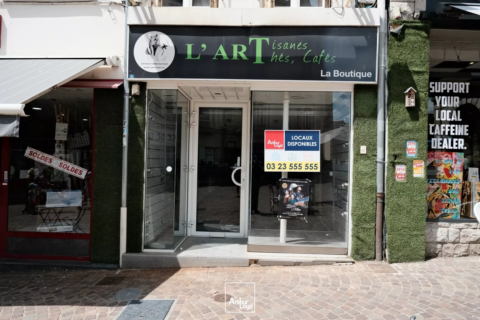 LOCAL COMMERCIAL - A LOUER - CENTRE VILLE DE ST QUENTIN