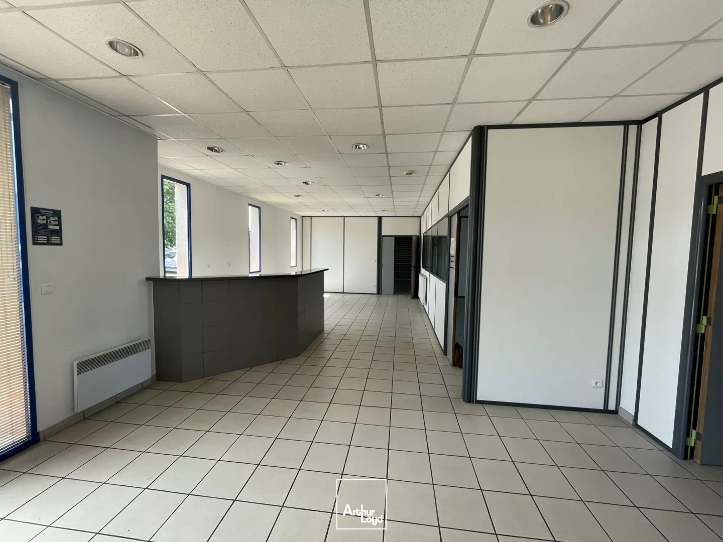 Bureaux à louer - 380 m² fonctionnels & prêts à l'emploi - Accessibilité optimale - Sud Métropole Lilloise