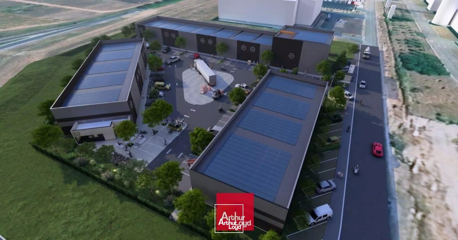 PROGRAMME NEUF D'ACTIVITÉ À VENDRE - CLERMONT L'HÉRAULT - PROCHE AUTOROUTE