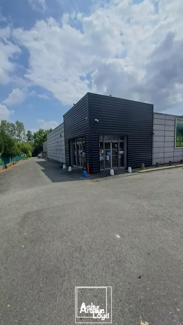 FONDS DE COMMERCE cession à MALEMORT 19360