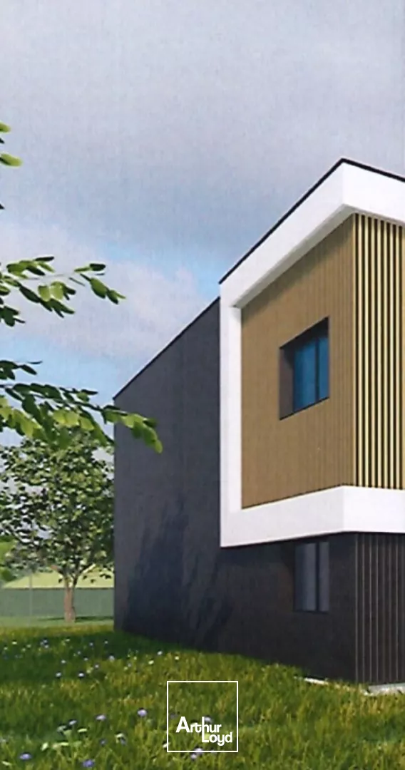 BÂTIMENT D'ACTIVITE NEUF - 1741 m2 DIVISIBLE EN 5 LOTS - SAINT-QUENTIN.