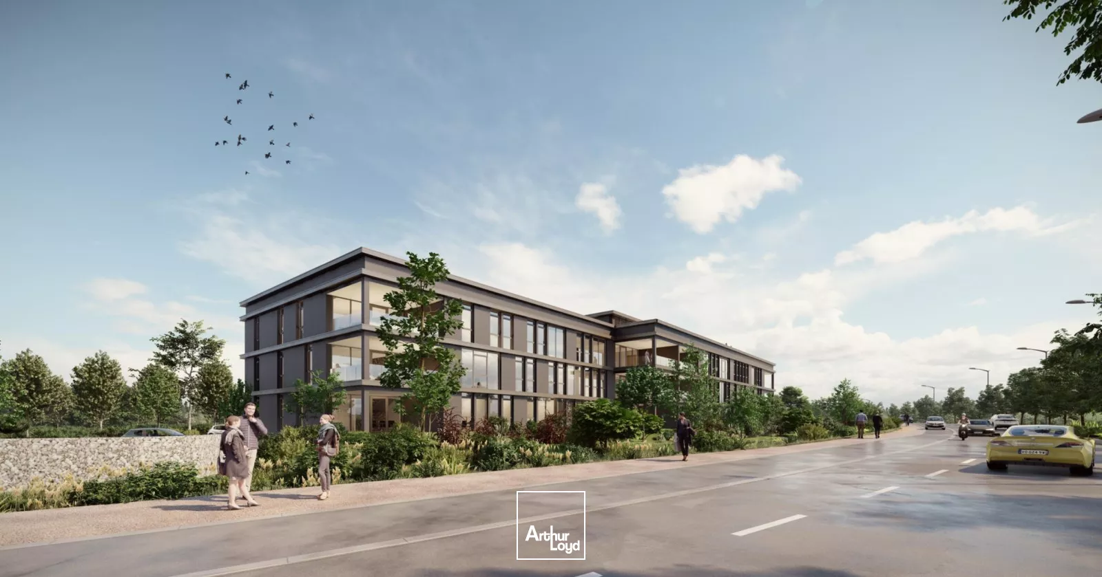 Bureaux à vendre à BOIS GUILLAUME 76230